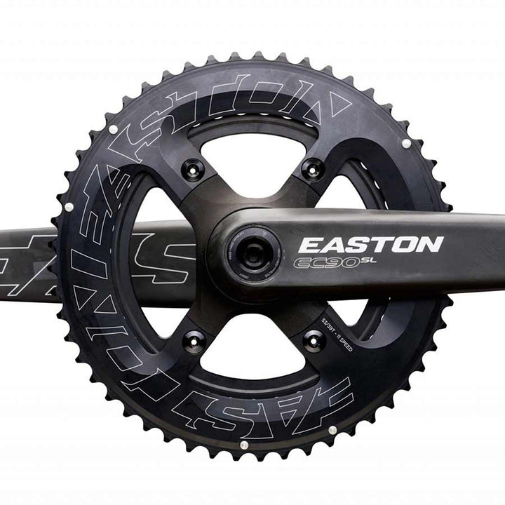 39/53T Chainring, 11sp, BCD: 64/104, Aluminum, Black