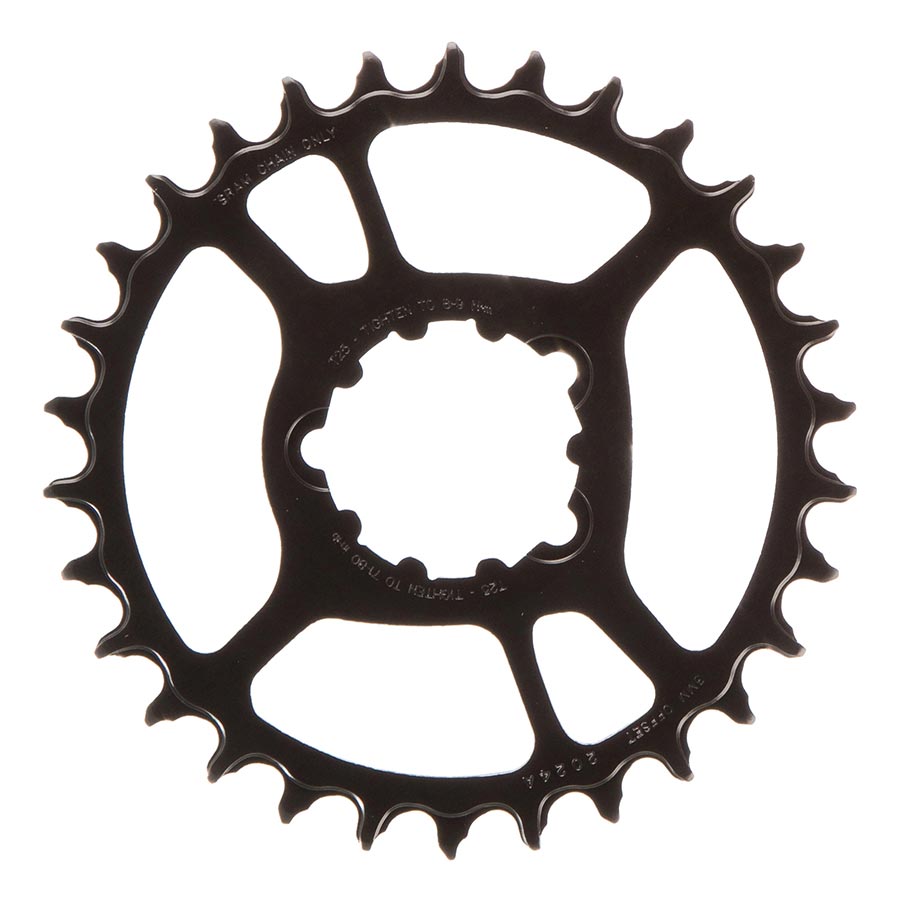 sram x-sync 2 steel 6mm offset direct mount chainring