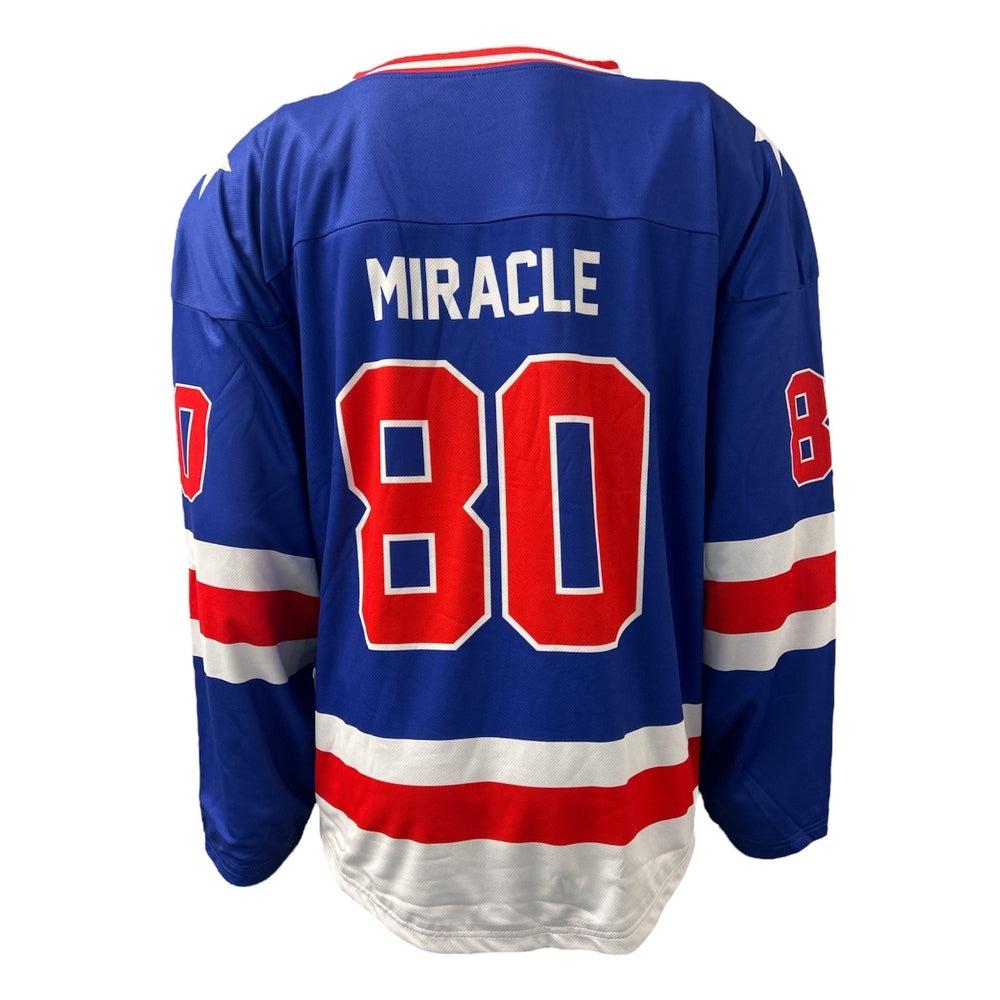 USA Hockey Miracle on Ice 1980 Jersey with Reversible Design