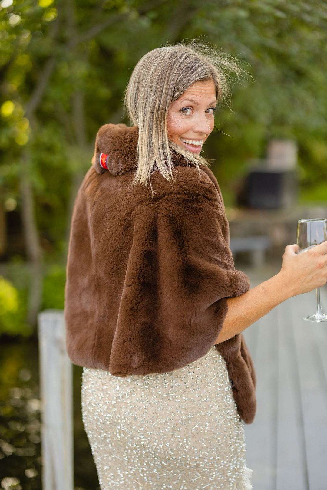 Pretty Rugged Gear Collins Capelet