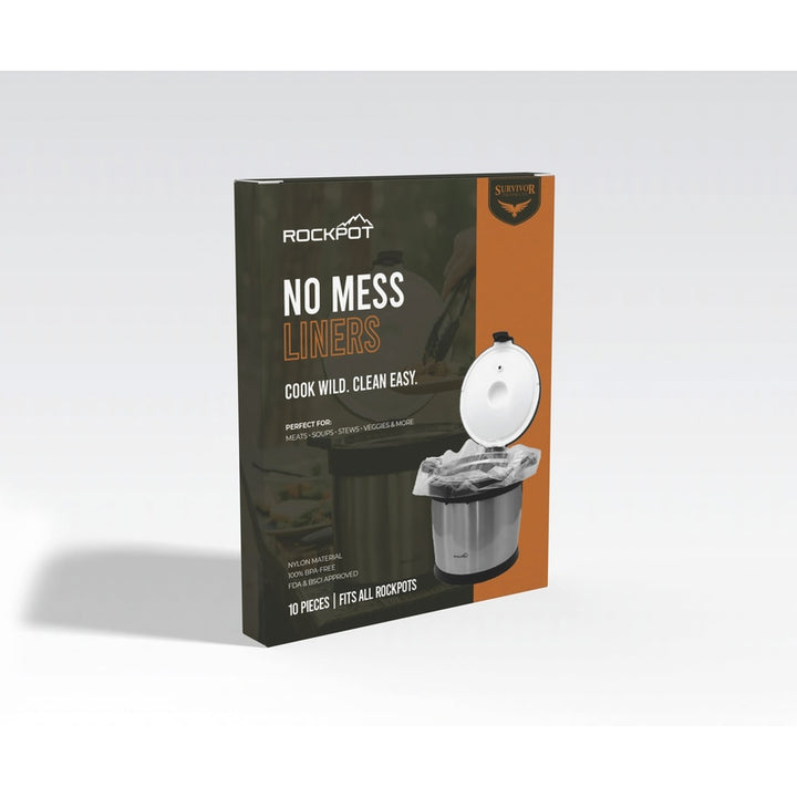 No Mess Disposable Pot Liners for Easy Cleanup