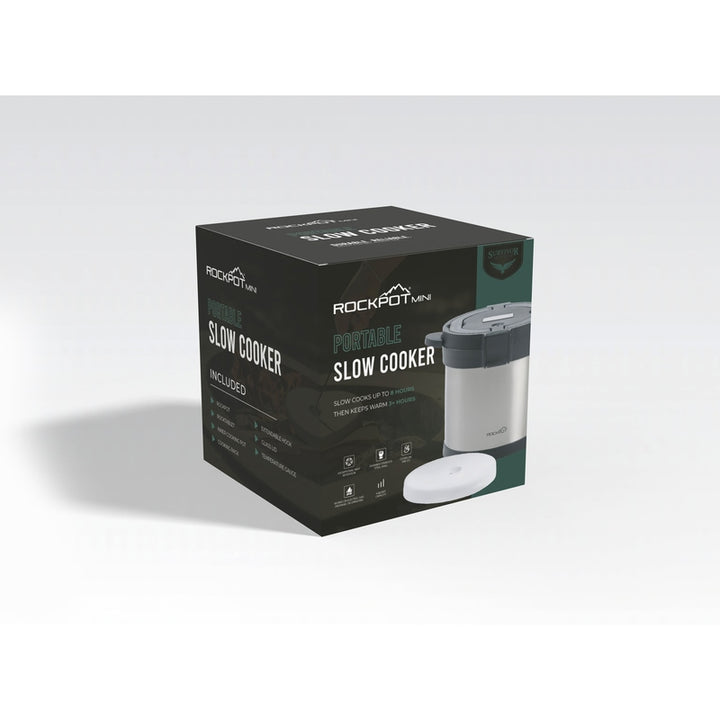 4QT RockPot Mini - Portable Cooking Pot for Easy Meals