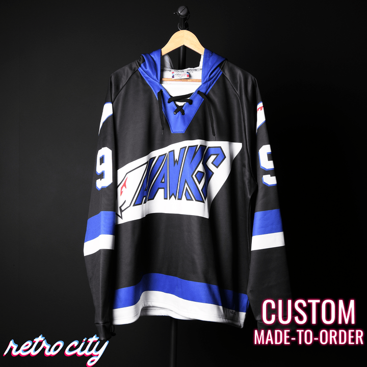 Custom Hockey Hoodie with Personalization Options