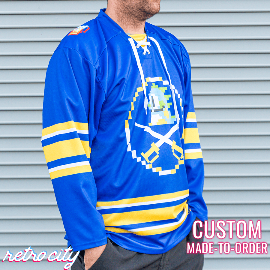 Custom Buffalo Sabres Hockey Jersey for Fans