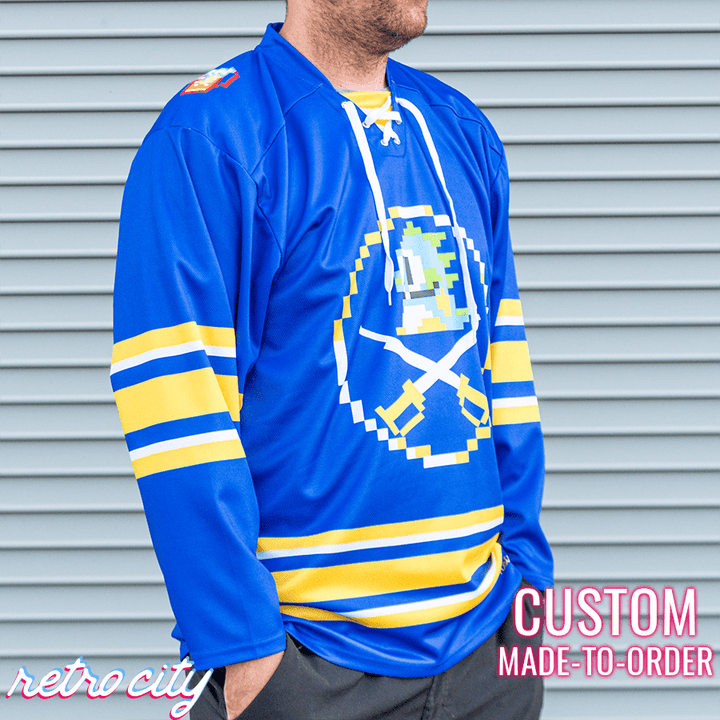 Custom Buffalo Sabres Hockey Jersey for Fans