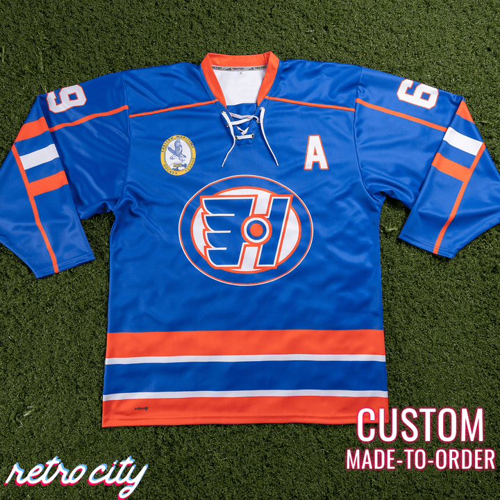 Doug Glatt Custom Hockey Jersey for Goon Fans