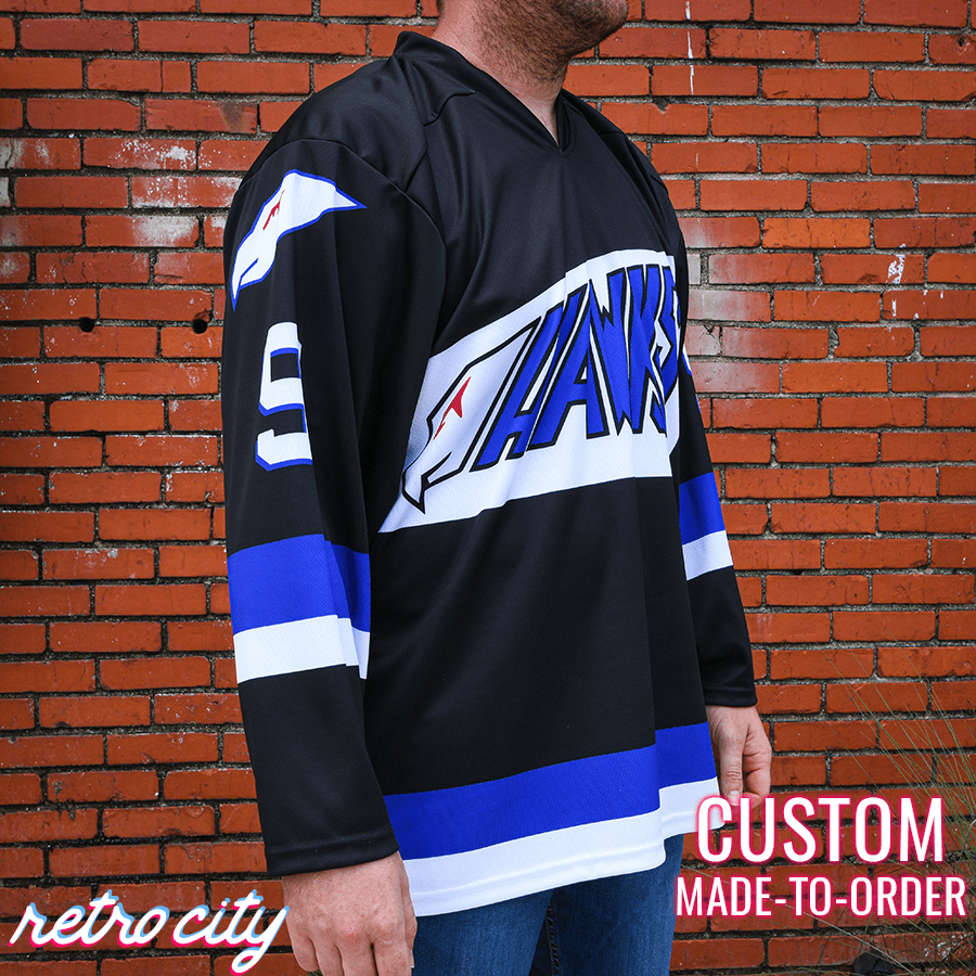 Mighty Ducks Custom Hockey Jersey for Adam Banks