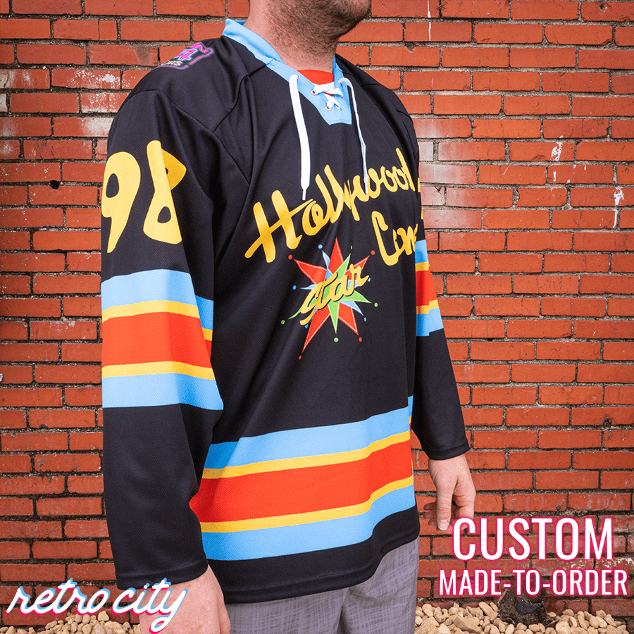 Big Lebowski Hollywood Star Lanes Hockey Jersey