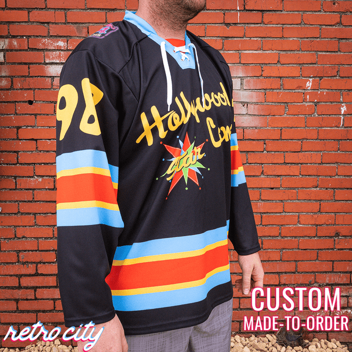 Big Lebowski Hollywood Star Lanes Hockey Jersey