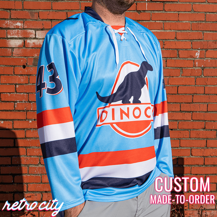 Dinoco Strip Weathers Hockey Jersey for Fans