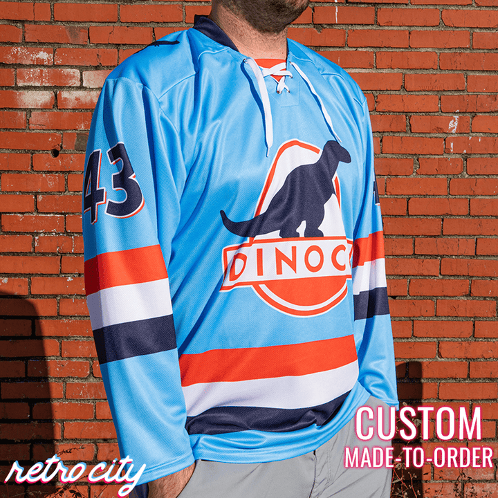 Dinoco Strip Weathers Hockey Jersey for Fans