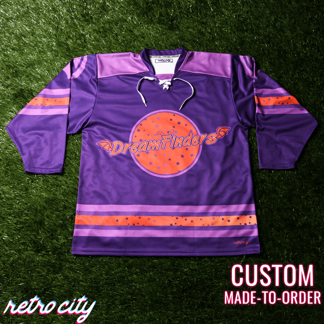 Custom Hockey Jersey with Personalization Option