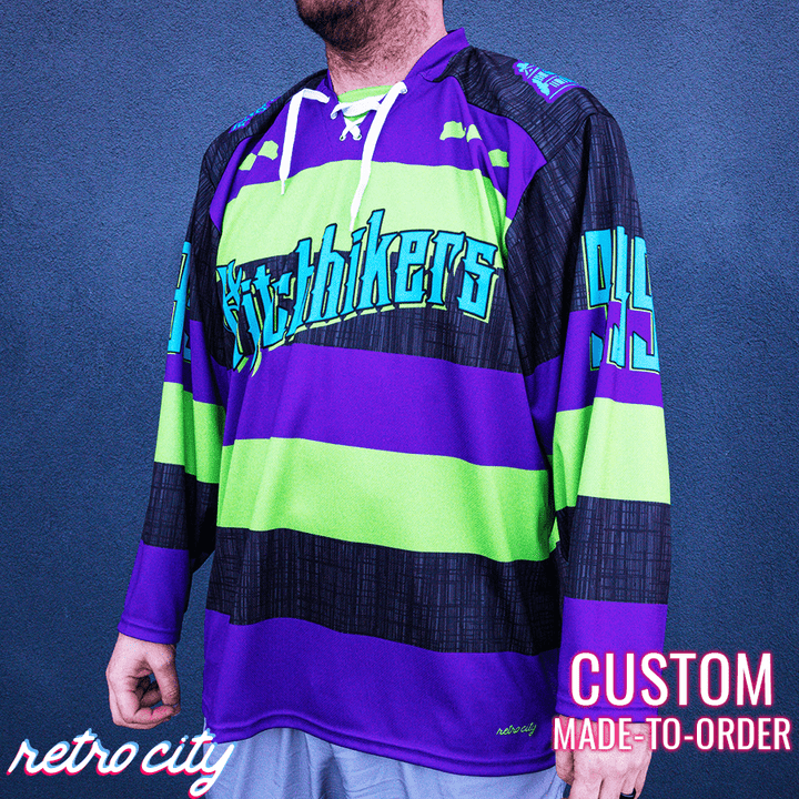 Haunted Mansion Ride 'Hitchhikers' Hockey Jersey