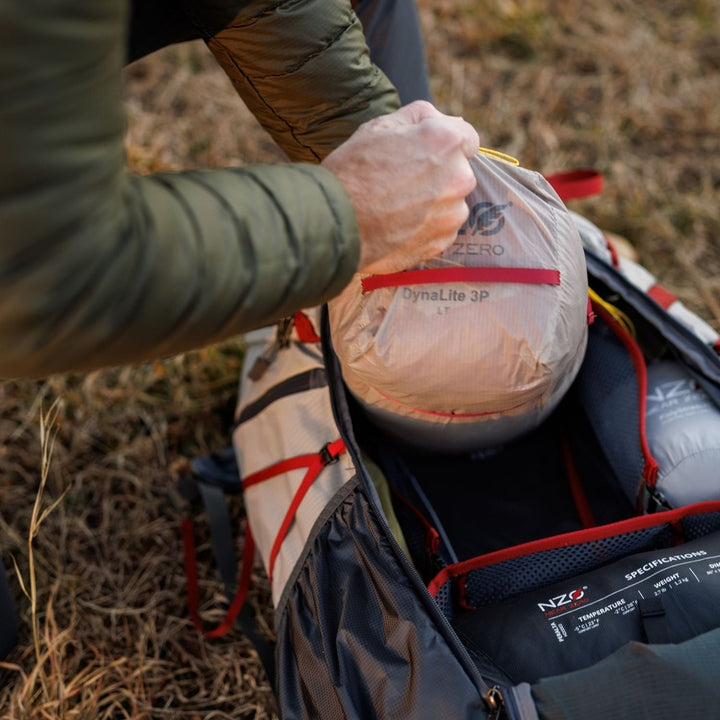 Near Zero Outdoor Gear 3-Person Backpacking Tent