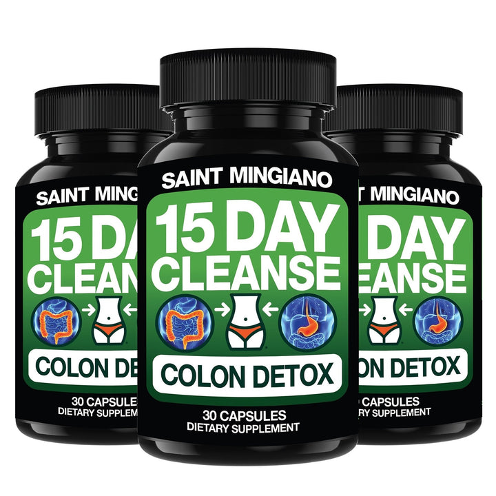3 x Bundle - 15 Day Cleanse | Colon Cleanse & Detox