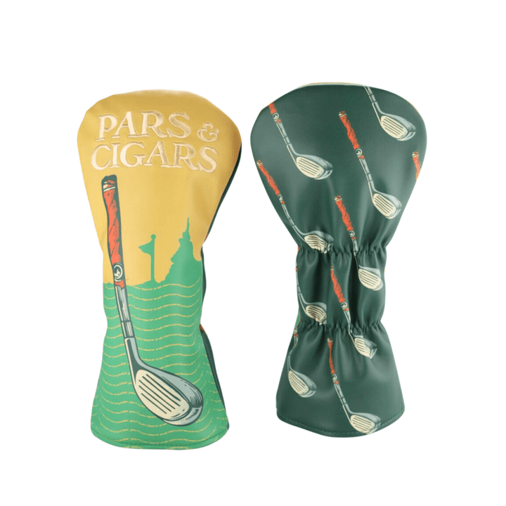 Shank it Golf Pars & Cigars Driver Head Cover