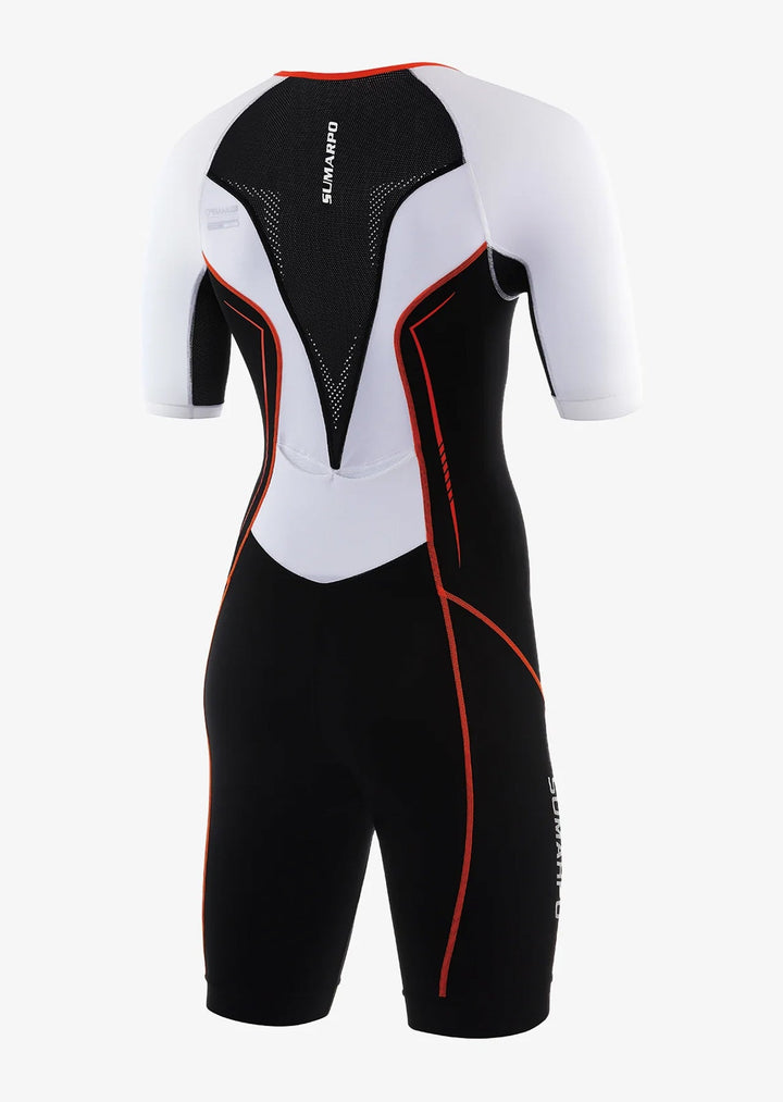 SUMARPO Echo Men's Short Sleeve Tri Suit