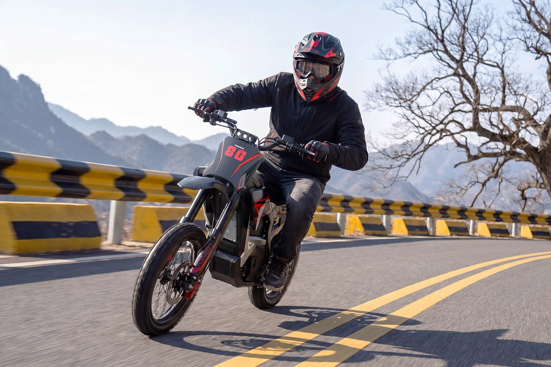 T500 V58 &amp; T500 Pro Combo Pack (2 Bikes) Electric Dirt Bike For Teens &amp; Adults