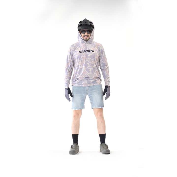 Handup Gloves - Steel Grey