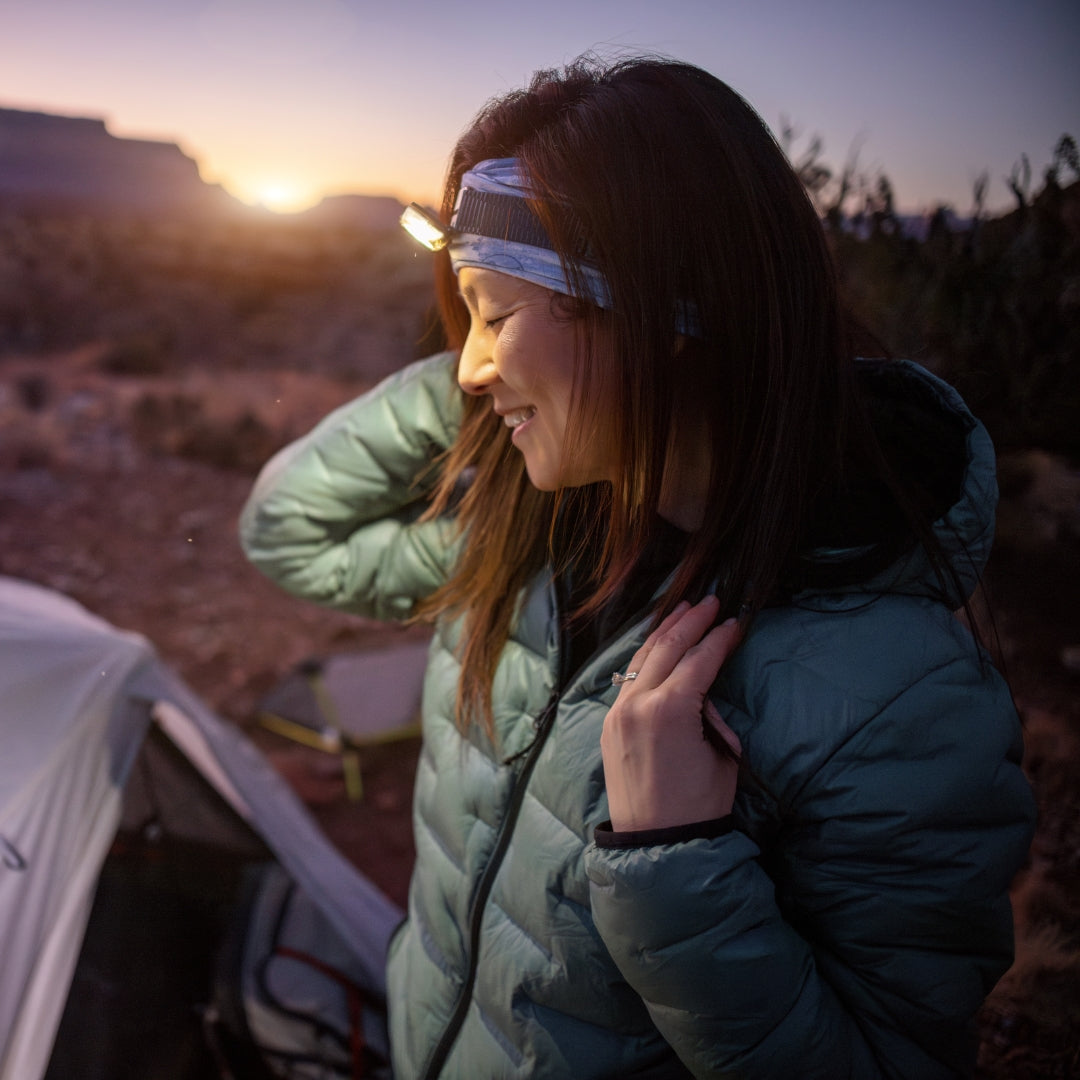 Near Zero Outdoor Gear Komet 350 Headlight