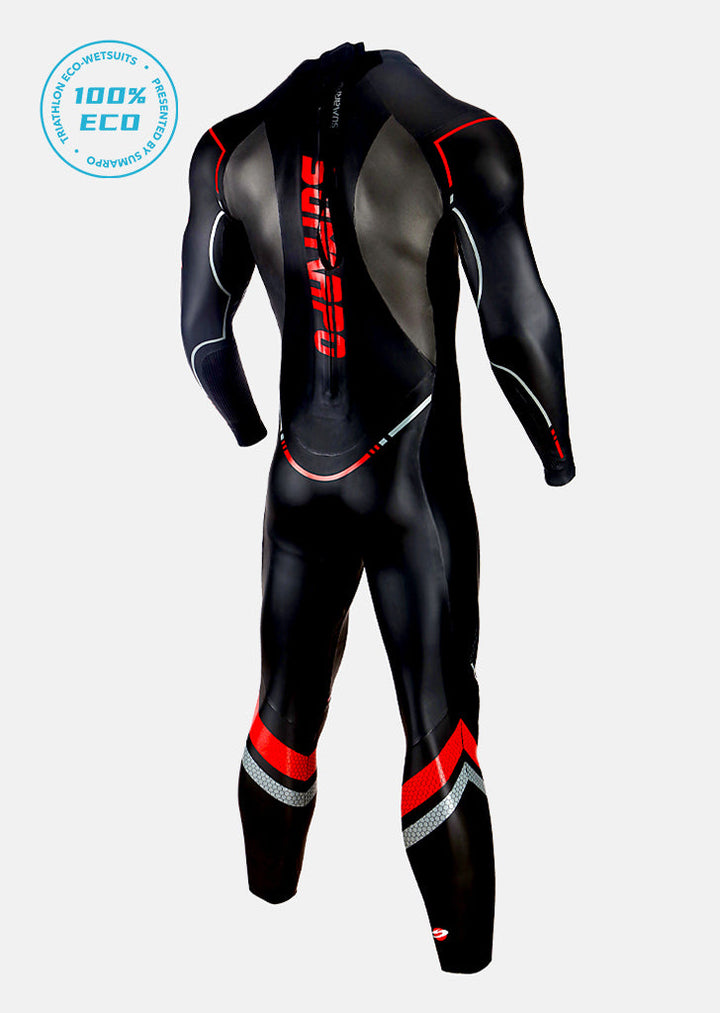 SUMARPO Vanguard Men's Eco Triathlon Wetsuit