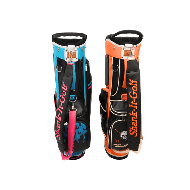 Shank it Golf Skull Golf Bag