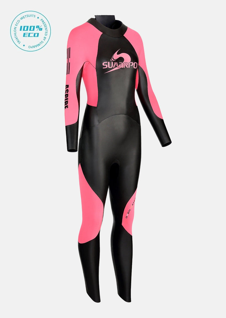 SUMARPO Aspire Women's Breaststroke Open Water Swimming Wetsuit