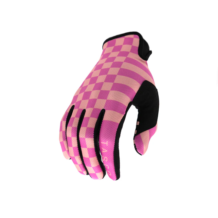 Ridgeline Gloves - Pink Checkmate