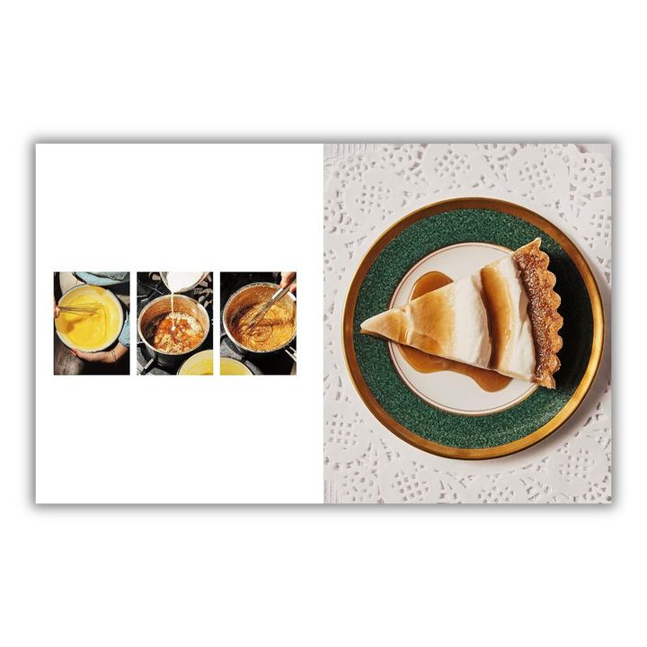 Sweet Enough: A Baking Book Spiral Bound