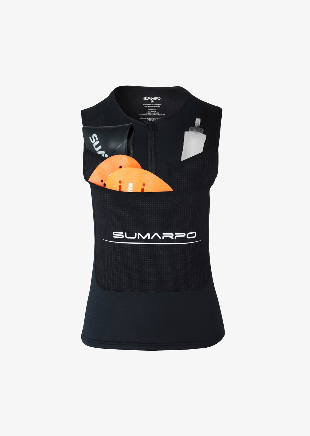 SUMARPO Quokka Women's Thermal Half-Zip Swimrun Vest