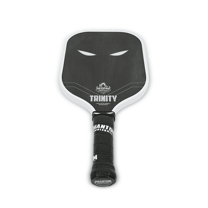 Phantom TRINITY 14MM T700 Raw Carbon Fiber Thermoformed Pro Pickleball Paddle w/ Premium Cover