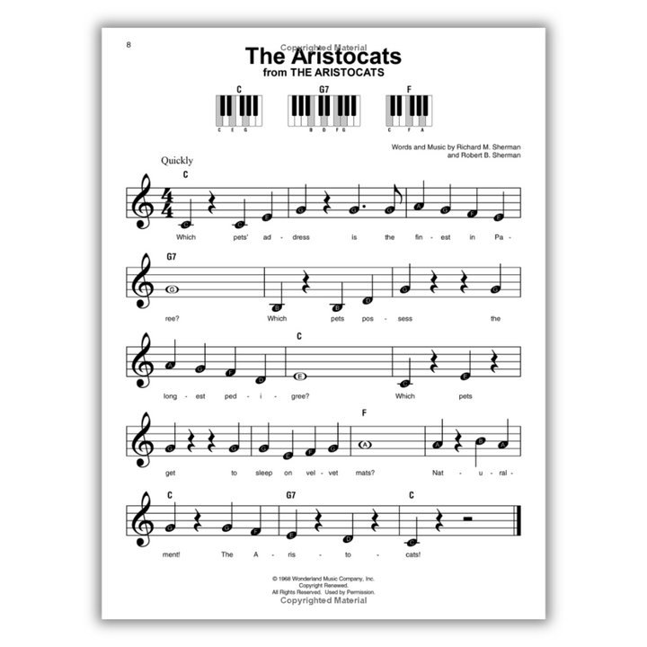 Disney - Super Easy Songbook Spiral Bound