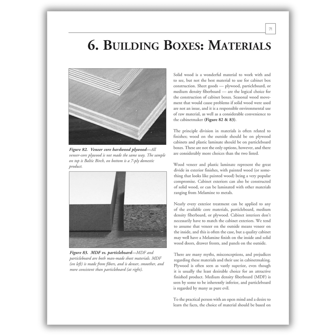 Bob Lang's The Complete Kitchen Cabinetmaker, Revised Edition Spiral Bound