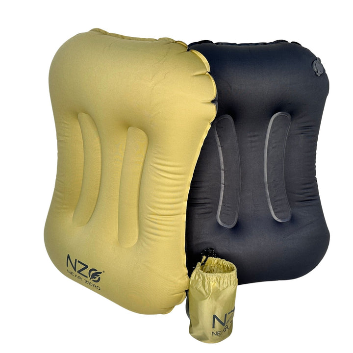 Near Zero Outdoor Gear Inflatable Camping Pillow