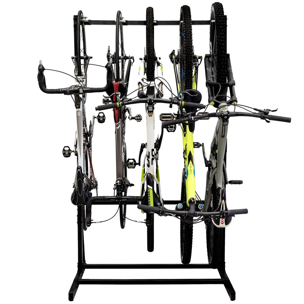 StoreYourBoard Freestanding G-Bike | Holds 5 Bikes