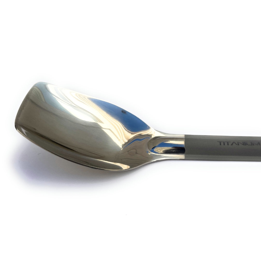 Near Zero Outdoor Gear Titanium Long-Handled Spoon