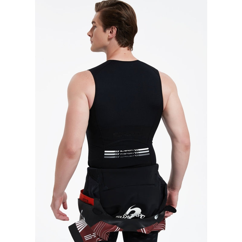 SUMARPO Quokka Men's Thermal Half-Zip Swimrun Vest