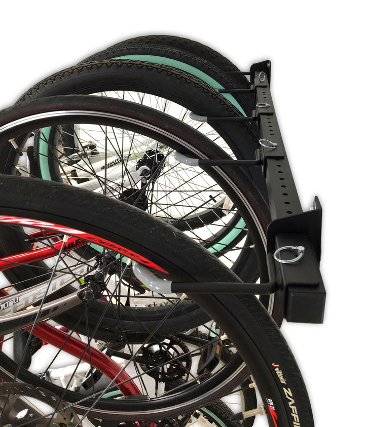 StoreYourBoard G-Bike | Adjustable Wall Storage System | Holds 5 Bikes