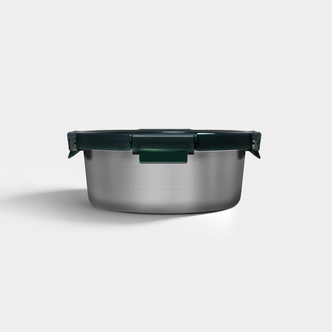The Stainless Steel Container (Round)