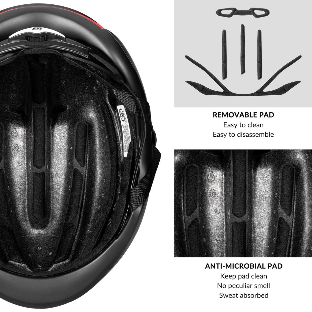 ROCKBROS Aero Bike Helmet for Adults - High Performance