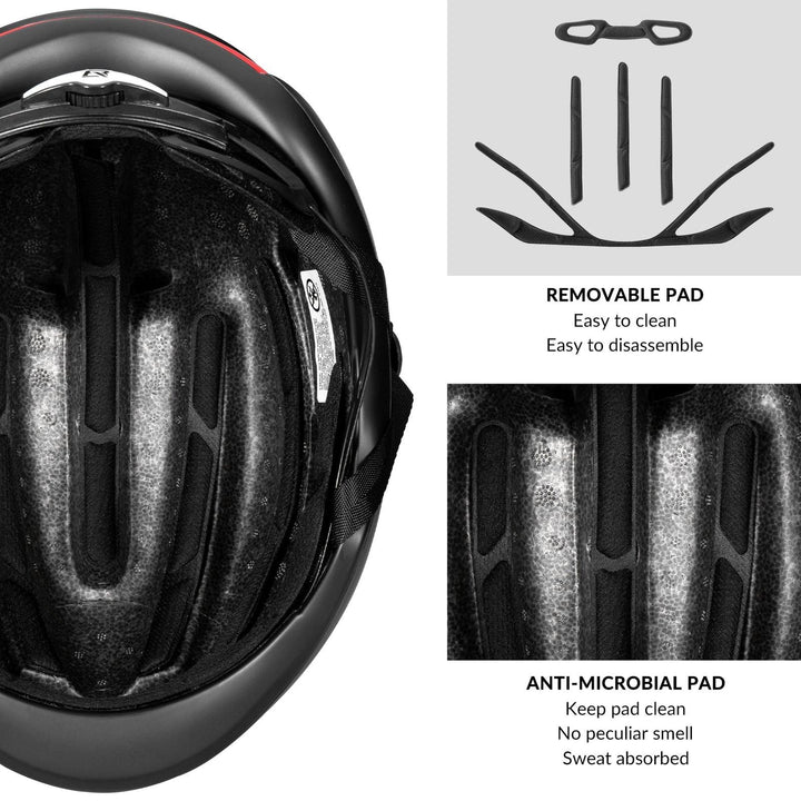 ROCKBROS Aero Bike Helmet for Adults - High Performance