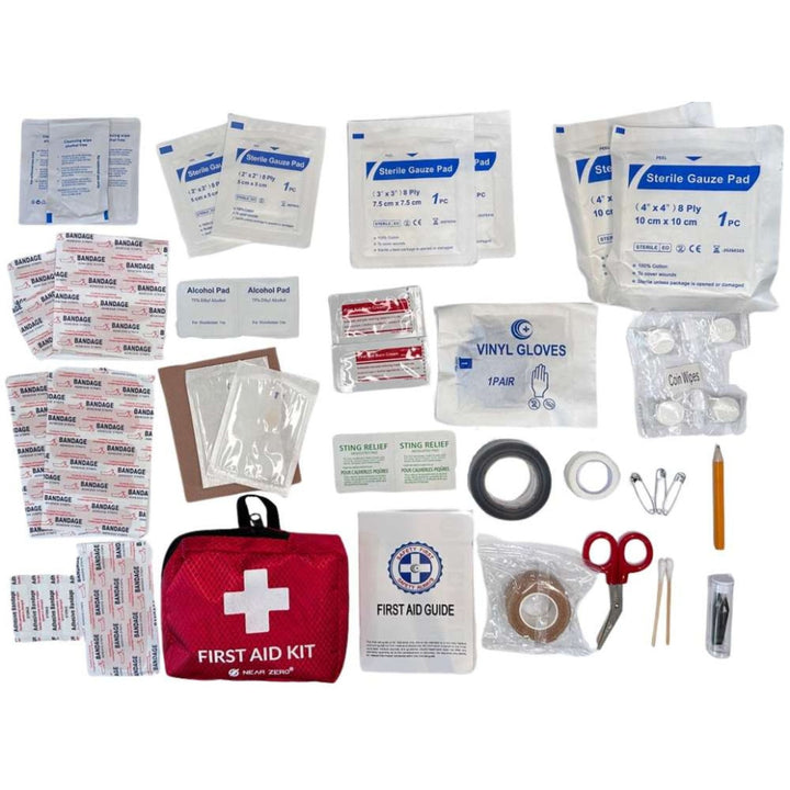 Near Zero Outdoor Gear First Aid Kit - Ultralight - Waterproof