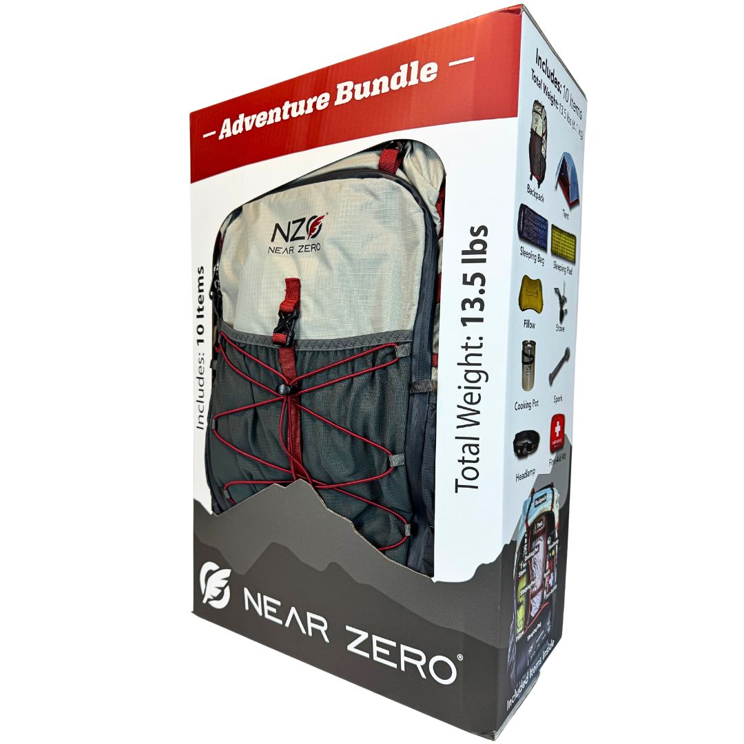 Near Zero Outdoor Gear Adventure Bundle