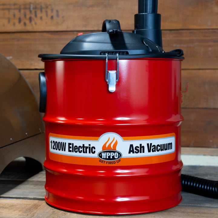 1200 Watt Ash Vacuum With Accessories