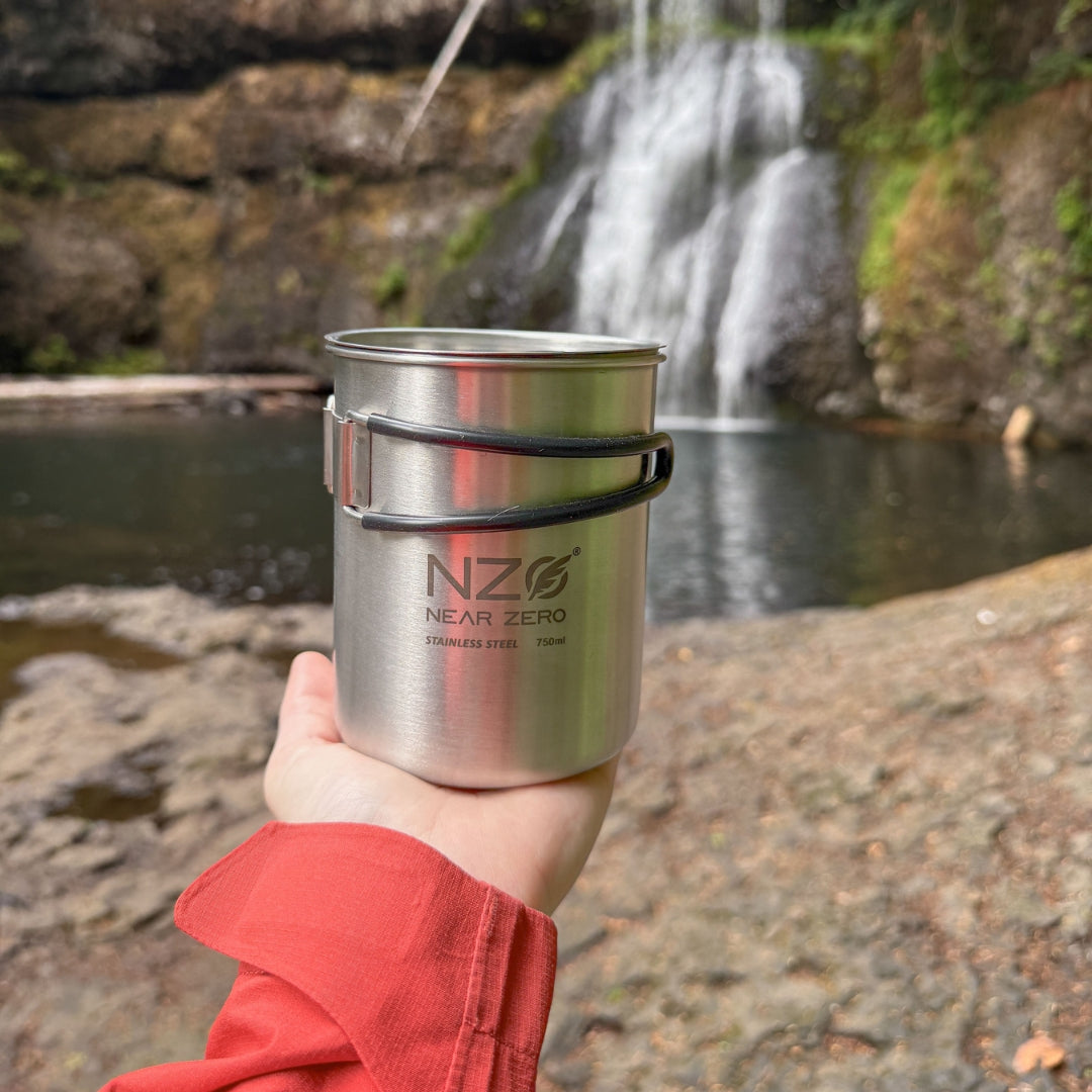 Near Zero Outdoor Gear Voaz Stainless Steel Pot - 750ml