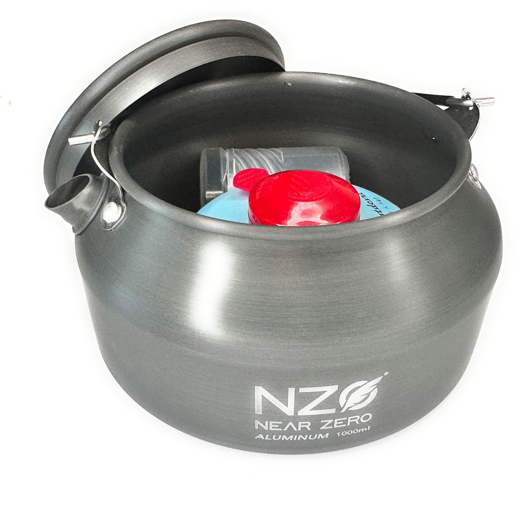 Near Zero Outdoor Gear Aluminum Kettle Teapot - 1.0L