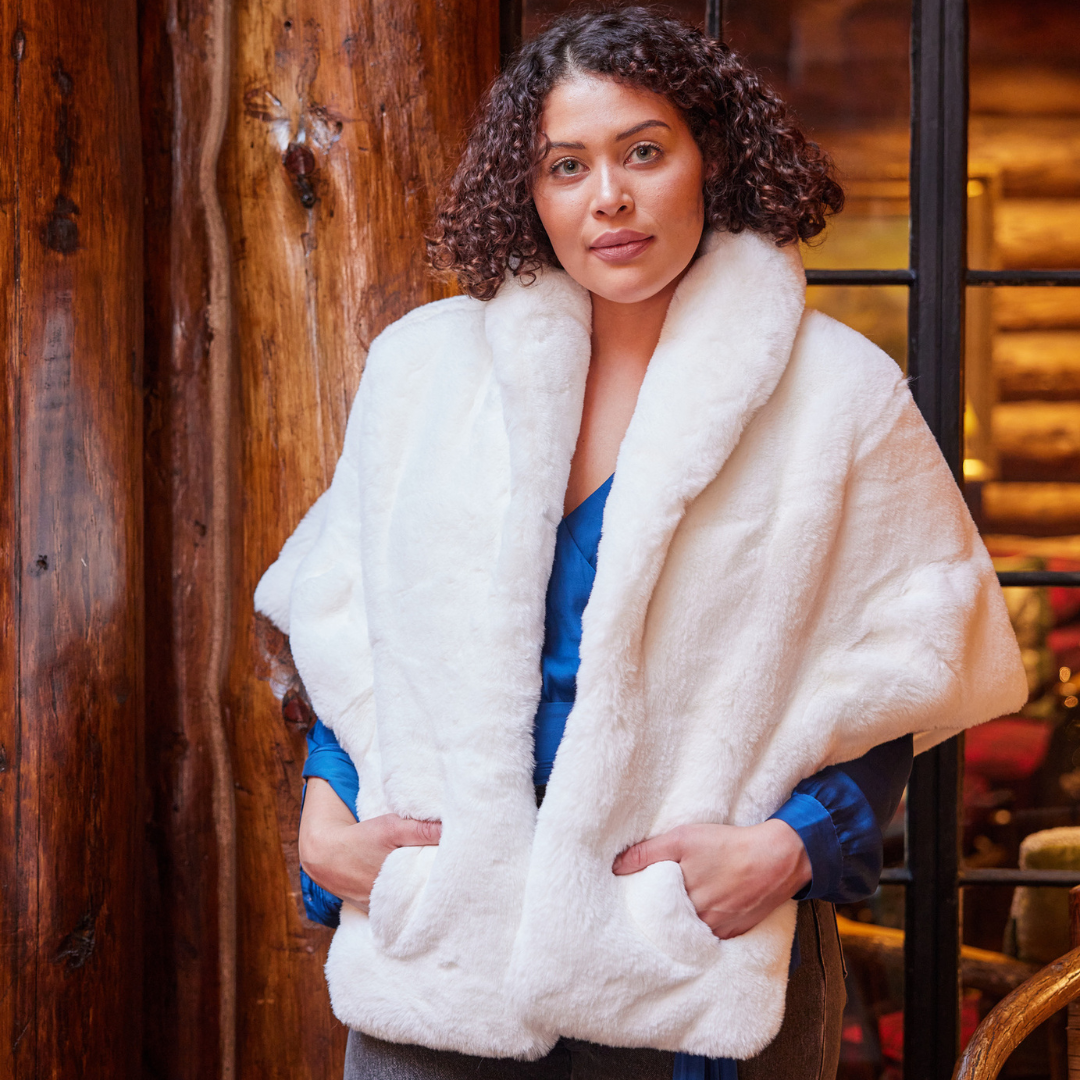 Pretty Rugged Gear Collins Capelet