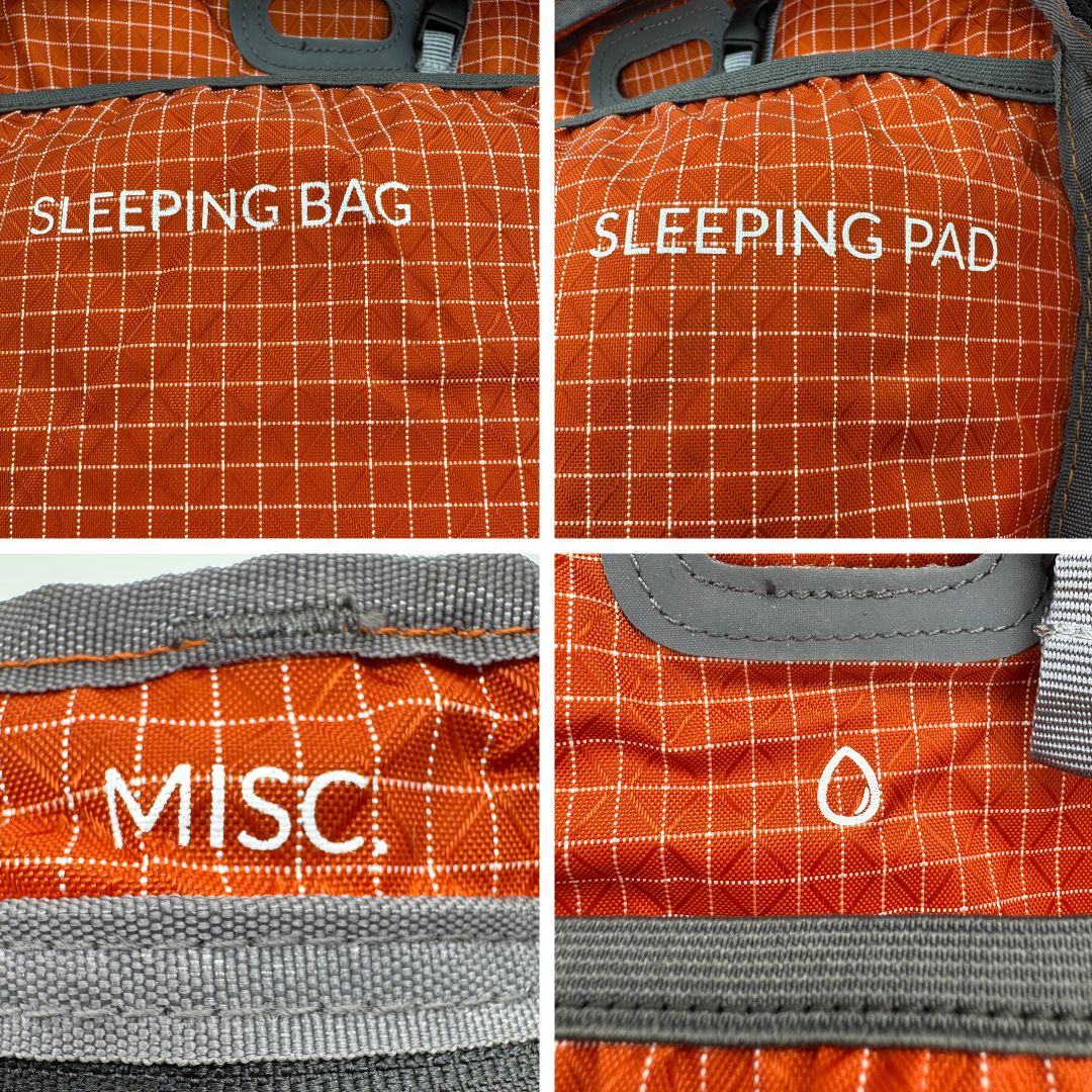 Near Zero Outdoor Gear Little Dean - 20L Hiking Backpack