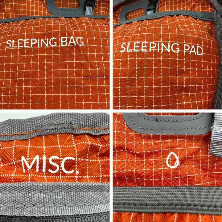 Near Zero Outdoor Gear Little Dean - 20L Hiking Backpack