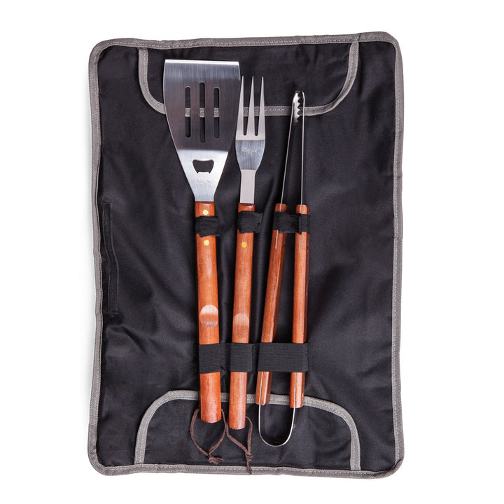Picnic Time 3-Piece BBQ Tote & Grill Set